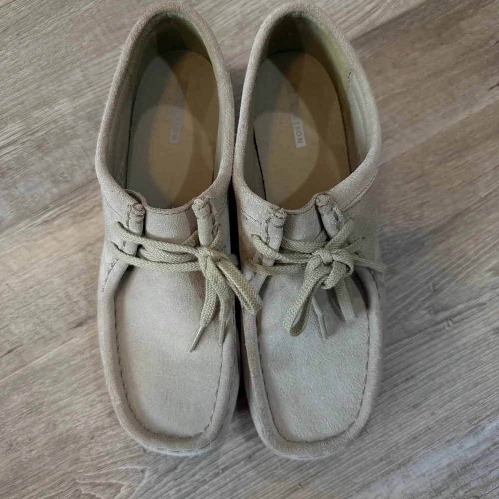 CLARK'S | Suede Shoes, Sz 8